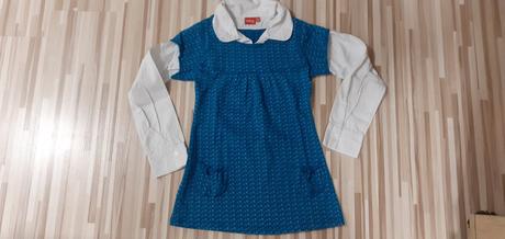 Tričko s košeľou 2v1, 134