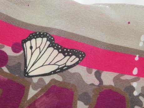 Michalsky berlin luxusna hodvabna šatka, xxxl