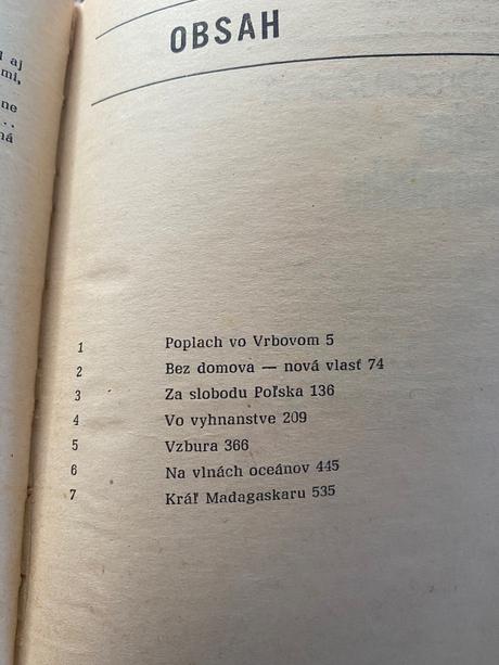 Jožo nižňanský dobrodružstvá mórica beňovského, 