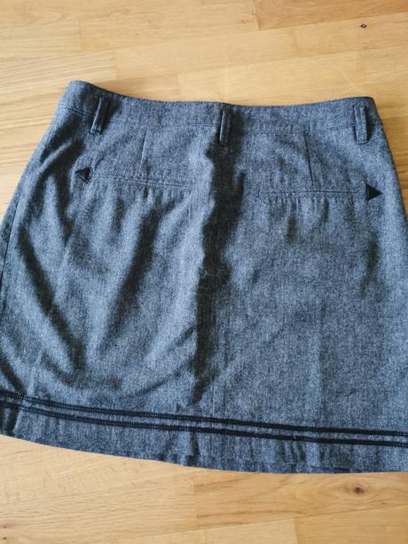 Elegantná šedá suknička orsay, orsay,40