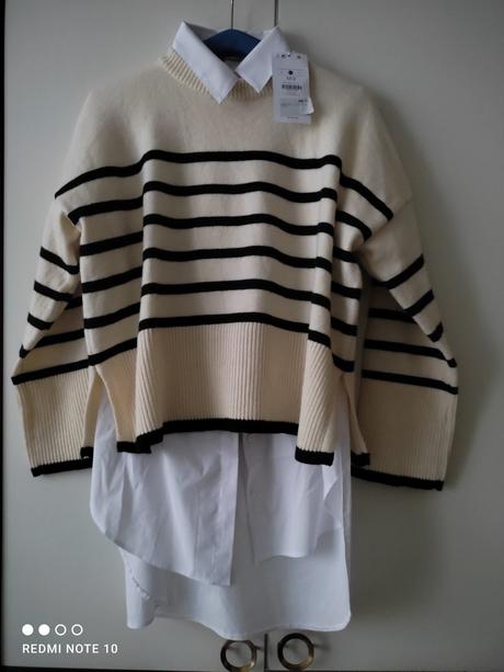Trendy pulóver, bershka,38 - xl