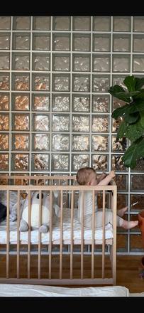 Drevena postielka ikea, šírka (cm): 60,dĺžka (cm): 120