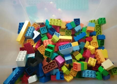Lego duplo mix, 