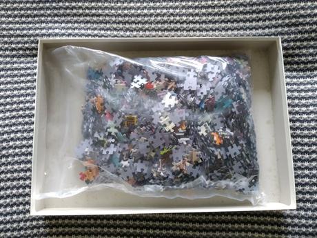 Puzzle 2000ks londýn,