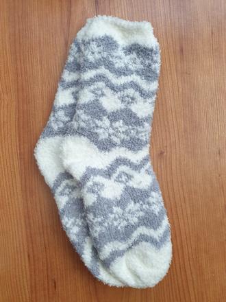 Teplučké ponožky s protišmykovou podrážkou, lindex,31 / 32 / 33