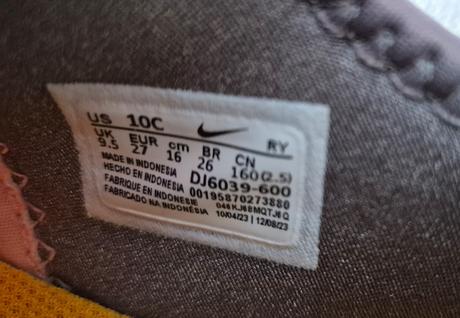 Dievčenské tenisky nike, nike,27