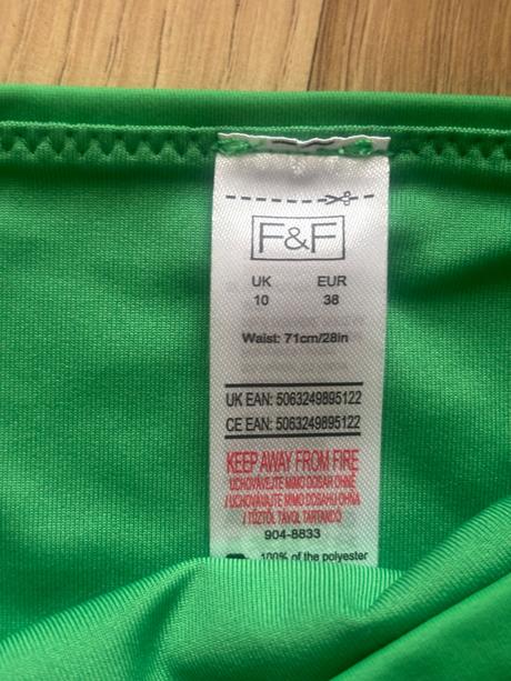 Dievčenské plavky, f&f,s