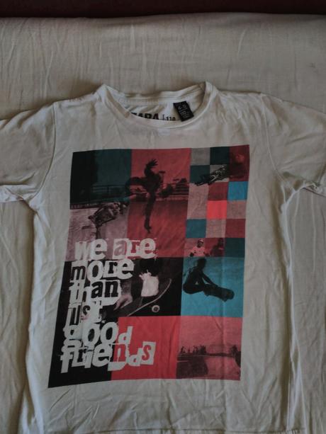 Balík tričiek veľ. 110/116, 104–116