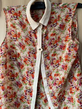 Kvetinová blúzka, atmosphere,38