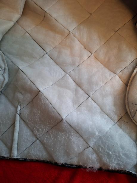 Dámska predĺžená vesta, 