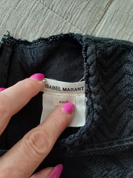 Krásna čipkovaná blúzka isabel marant by h&m, č.s, h&m,s