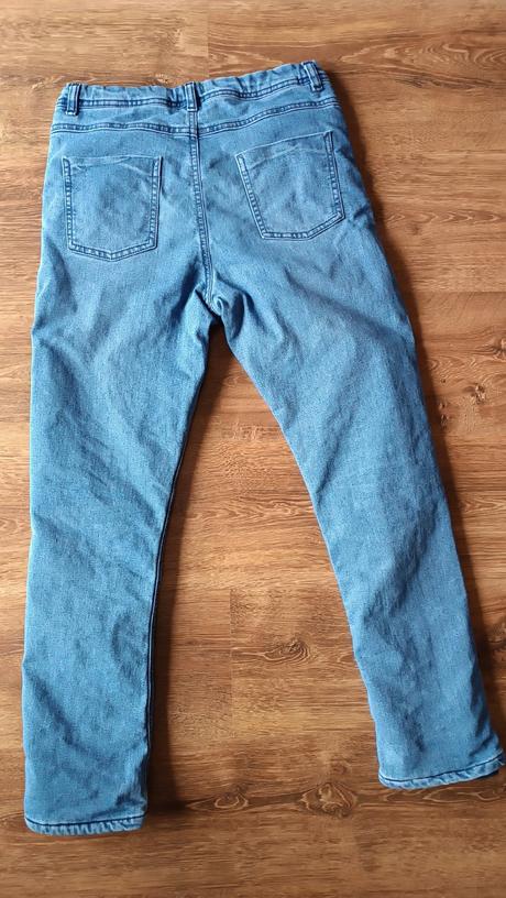 Rifle zateplené flísom, sinsay,164