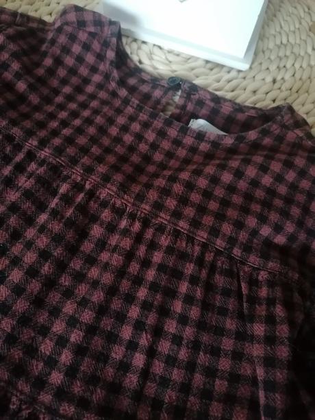 Šaty kockované zara 110, zara,116