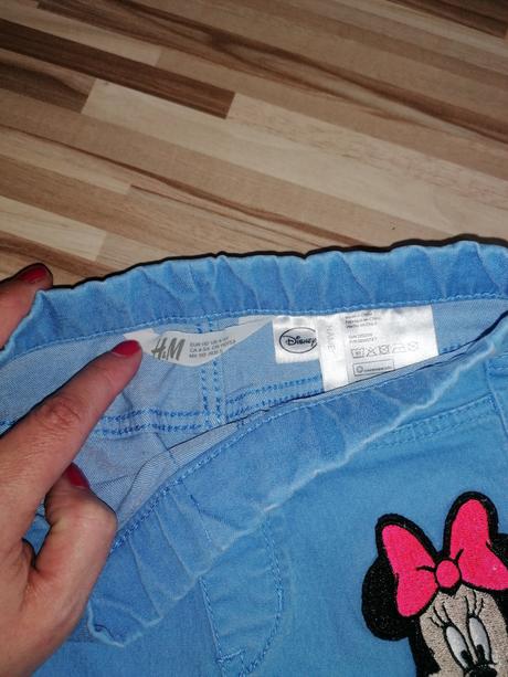 Nohavice+ tričko, h&m,116