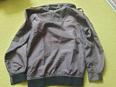 Prechodná nepremokavá šuštavá bunda pre chlapca, 140