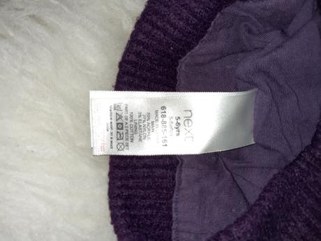 Čiapka plus rukavice next, next,104