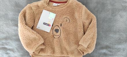 Chlpatková mikinka, ergee,86