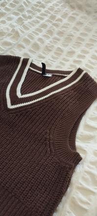 Svetrík/vesta, h&m,m