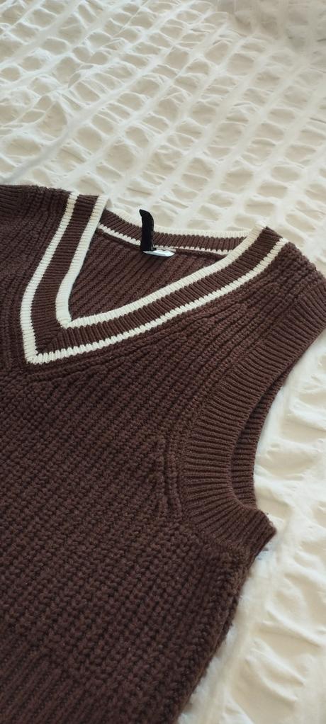 Svetrík/vesta, h&m,m