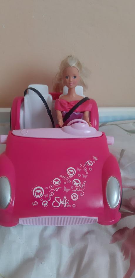 Barbie s autom,