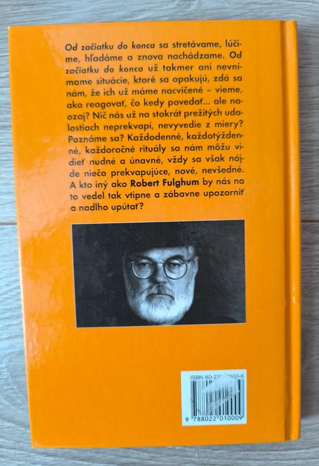 Kniha od začiatku do konca - r. fulghum, 