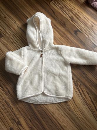 Flísova mikina h&m, h&m,74