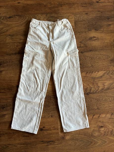 Béžové kapsáče, takko,170