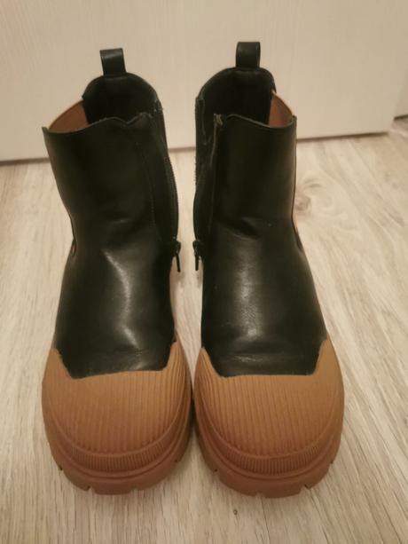 Štýlové kotníkové čižmicky veľ 37/23,5cm, baťa,37