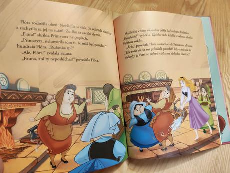 Knihy disney princess,