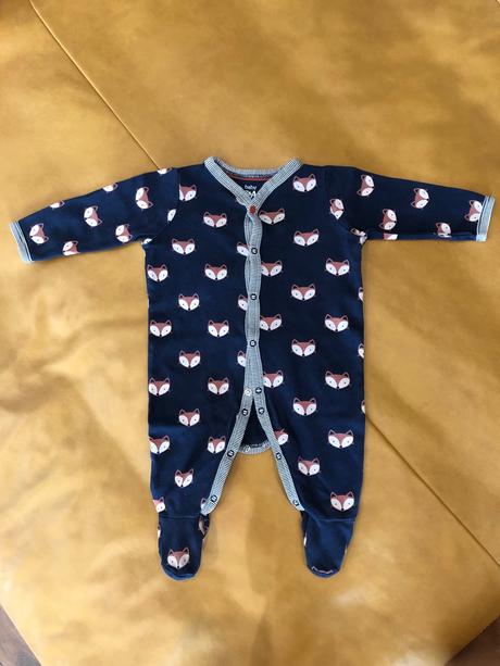 Pyzamko lisky, c&a,68