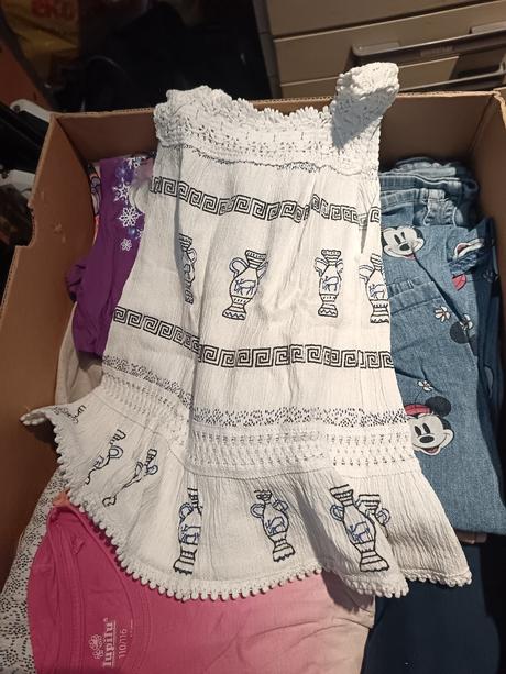 Detské oblečenie veľkosť 110/116, 104–116