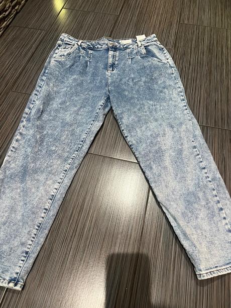 Dámske rifle, denim,44