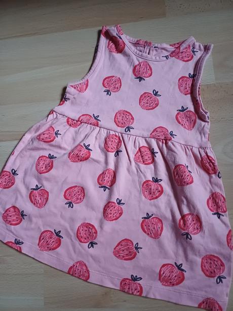 2x letné šatičky v.74/ 6-9mesiacov, f&f,74