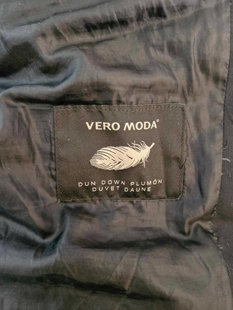 Páperová zimná bunda, vero moda,m