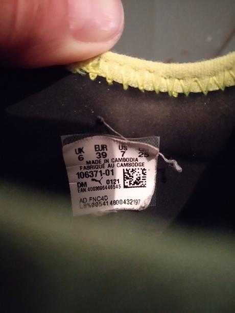 Puma kopačky, puma,38