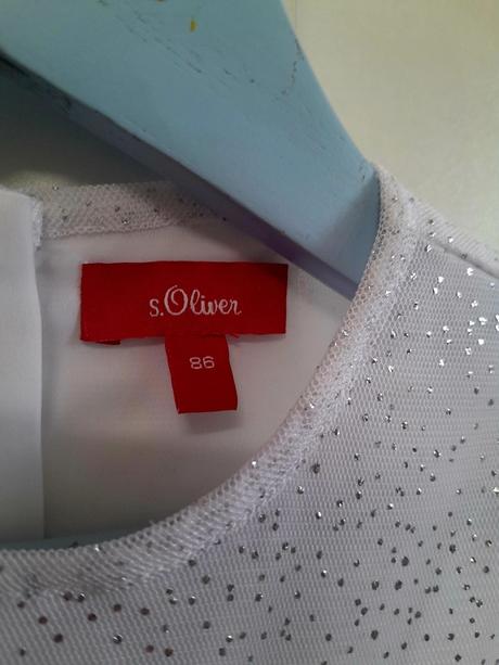 S.oliver biele šaty, s.oliver,86