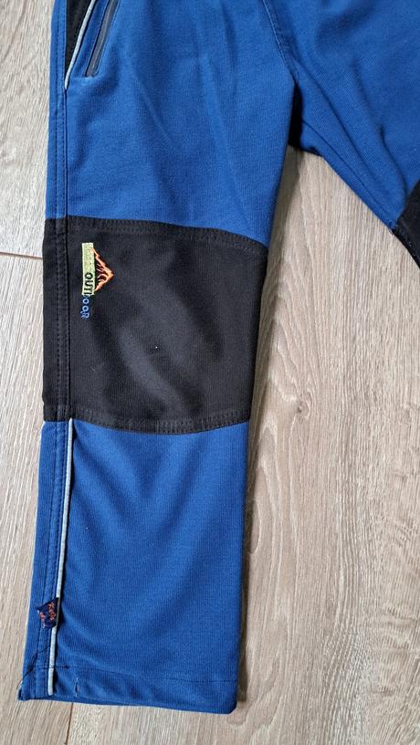 Chlapčenské outdoorové nohavice, kugo,122