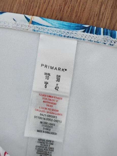 Plavky spodný diel, primark,m