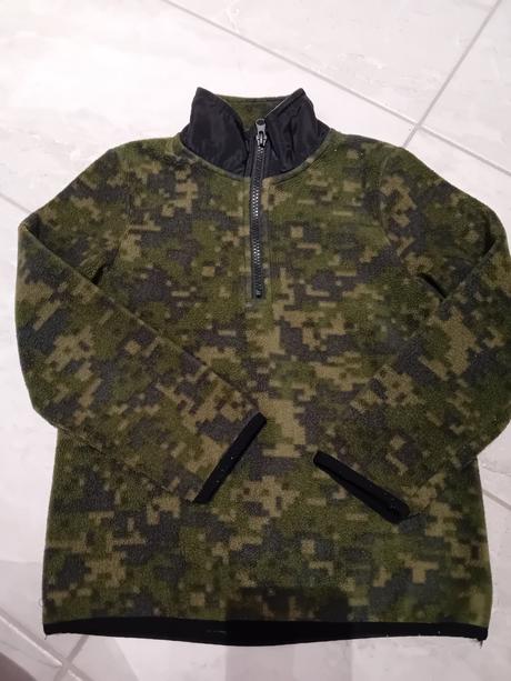 Flisova mikina 122, pepco,122