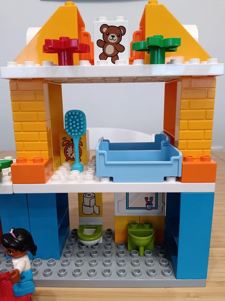 Lego duplo dom,
