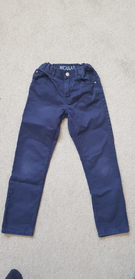 Nohavice hm, h&m,128