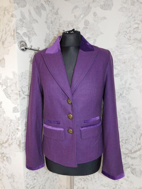 Kvalitny damsky blejzer/sako, 38