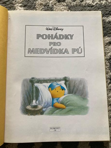 Pohádky pro medvídka pú - walt disney (1997), 
