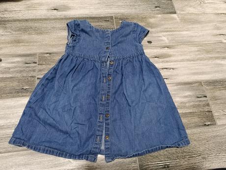 Riflové šaty, next,98