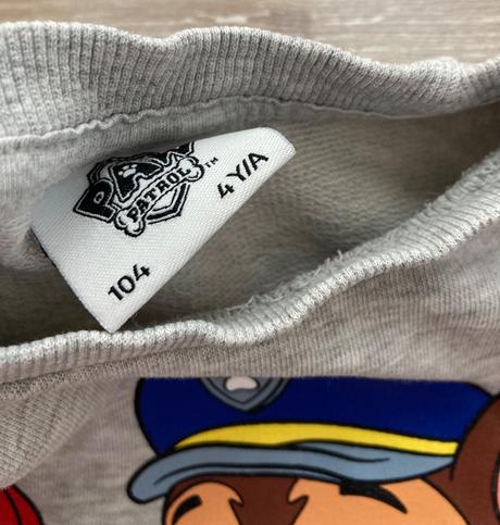 Krásna mikinka paw patrol/labkova patrola, c&a,104