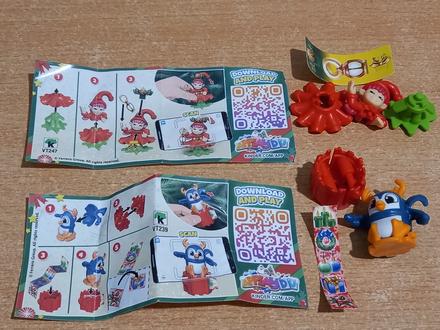 Kinder vianočné vt239 a vt247, 