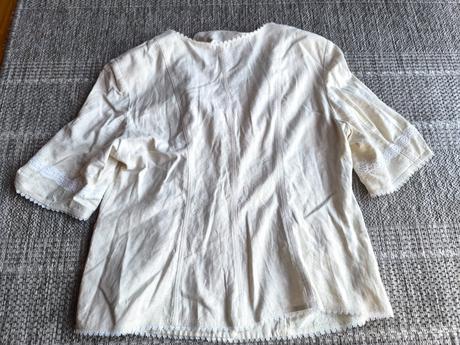 Ľanové letné sako, xxxl