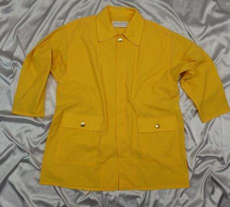 Luxusný vintage dámsky plášť, l