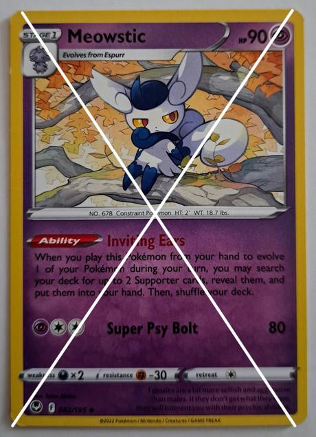 Pokémon karty "silver tempest" (5),
