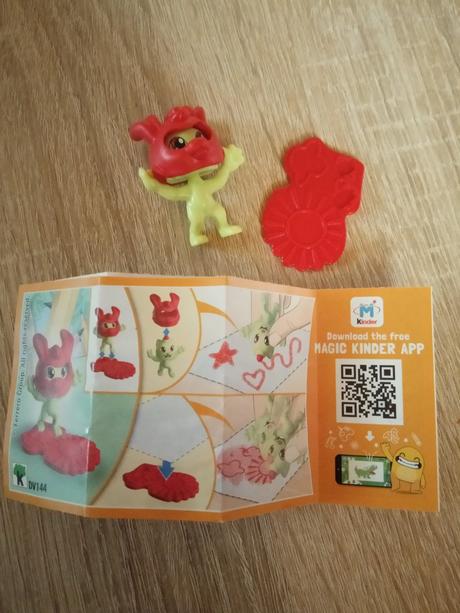 Kinder dv144 a dv330, 